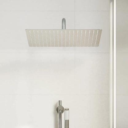 Rain Shower Head Stainless Steel 304 40x30 cm Rectangular