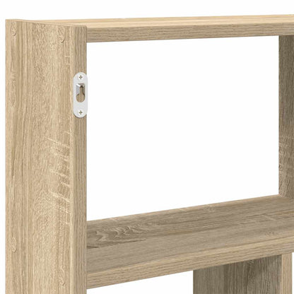 Wall Cube Shelf 12 Compartments Sonoma Oak Engineered Wood