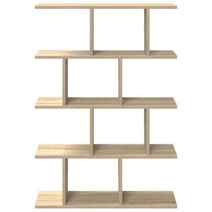 Wall Cube Shelf 12 Compartments Sonoma Oak Engineered Wood