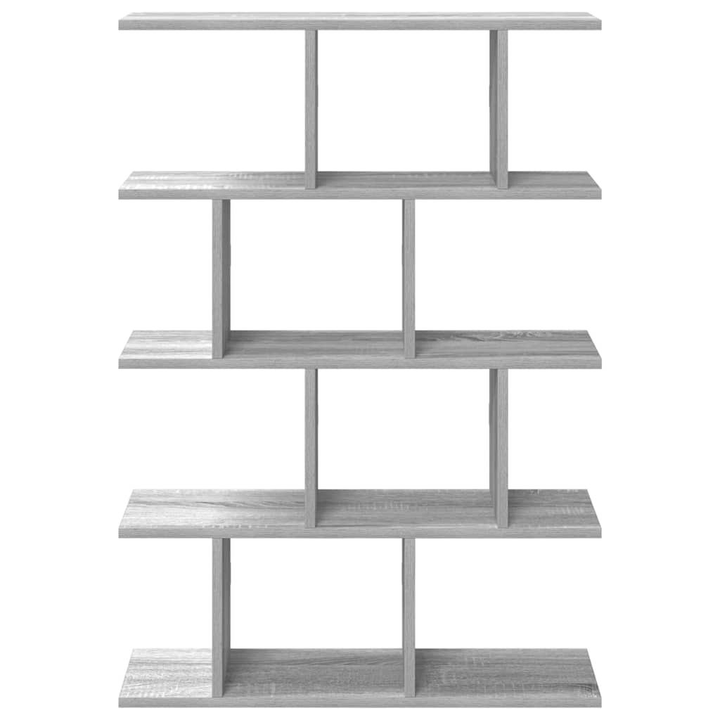 Wall Cube Shelf 12 Compartments Grey Sonoma Engineered Wood