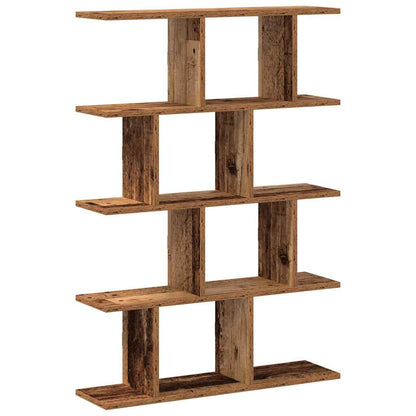 Wall Cube Shelf 12 Compartments Old Wood Engineered Wood