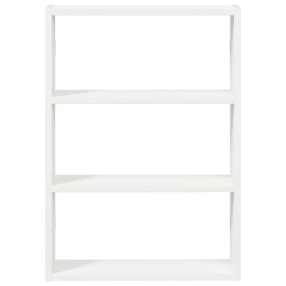 Wall Shelf White 43x9x60 cm Engineered Wood