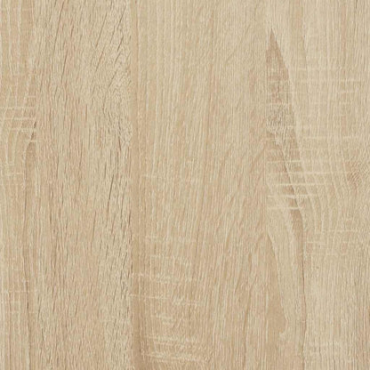 Bathroom Wall Cabinet Sonoma Oak 60x25x40 cm Engineered Wood