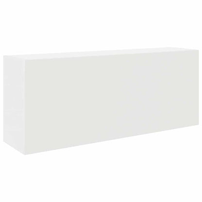 Bathroom Wall Cabinet White 100x25x40 cm Engineered Wood