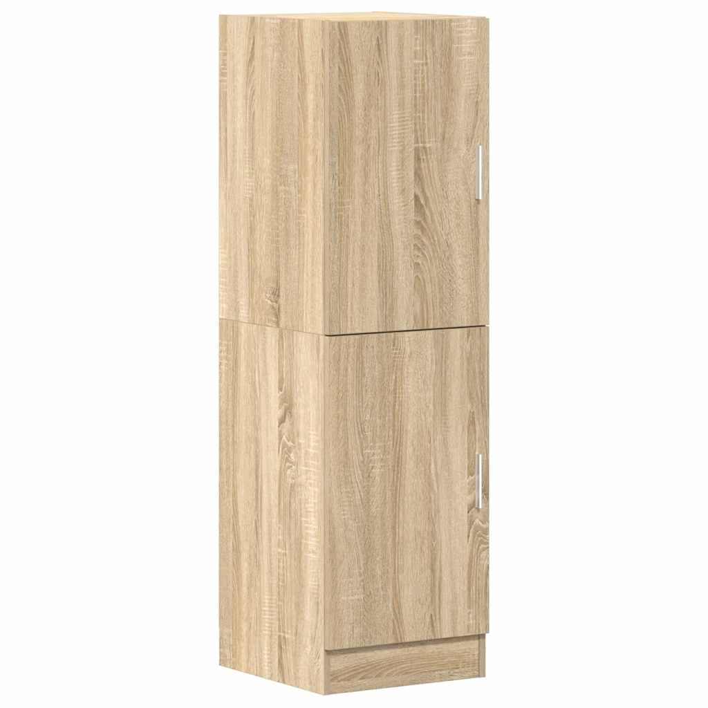 Kitchen Cabinet Sonoma Oak 38x41.5x131.5 cm Engineered Wood