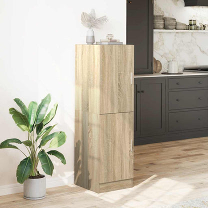 Kitchen Cabinet Sonoma Oak 38x41.5x131.5 cm Engineered Wood