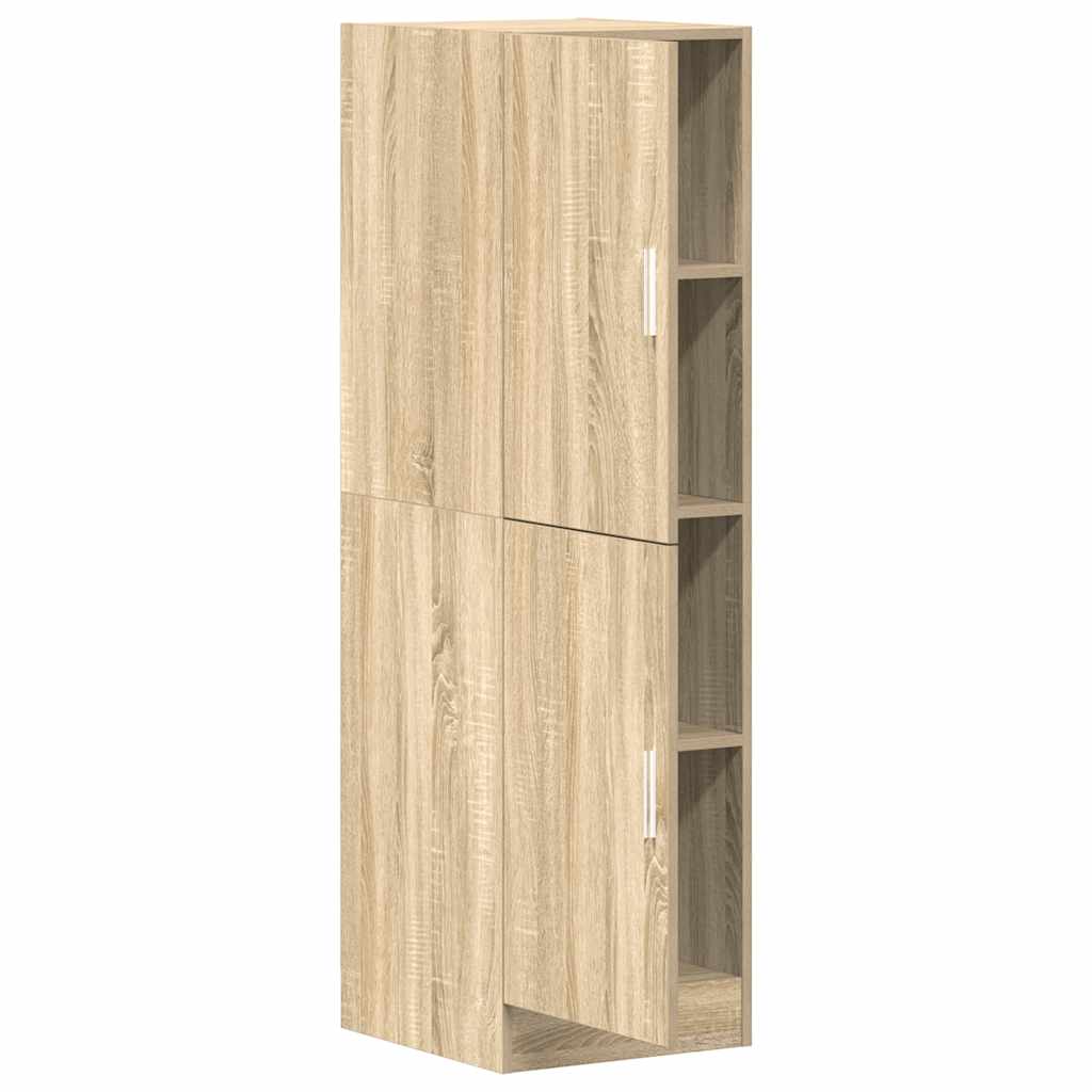 Kitchen Cabinet Sonoma Oak 38x41.5x131.5 cm Engineered Wood