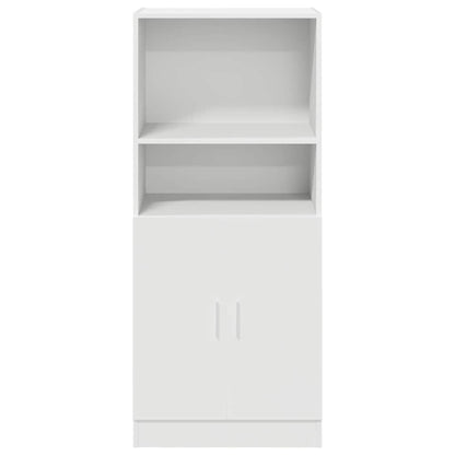 Kitchen Cabinet White 57x41.5x131.5 cm Engineered Wood