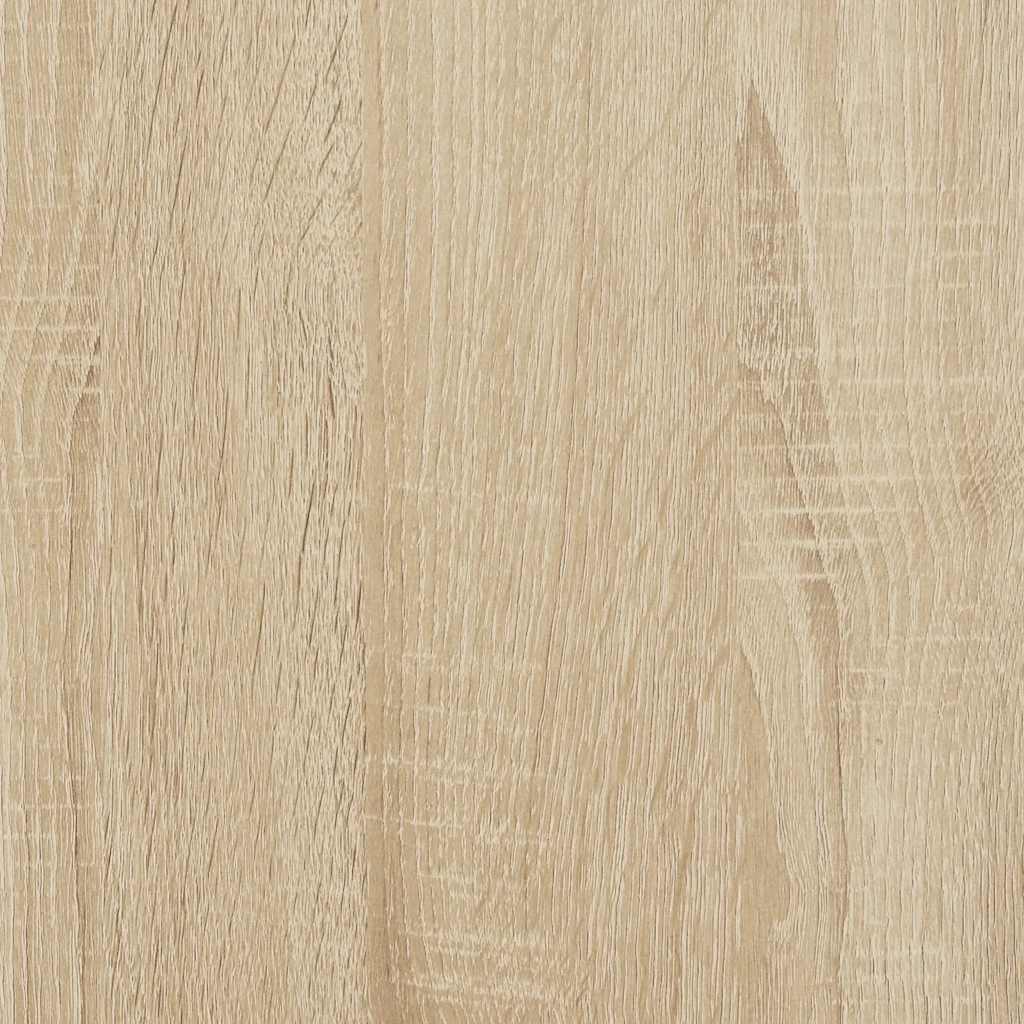 Kitchen Cabinet Sonoma Oak 57x41.5x131.5 cm Engineered Wood