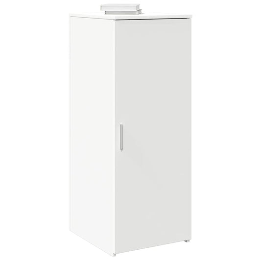 Storage Cabinet White 40x45x103.5 cm Engineered Wood