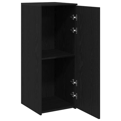 Storage Cabinet Black 40x45x103.5 cm Engineered Wood