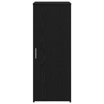 Storage Cabinet Black 40x45x103.5 cm Engineered Wood