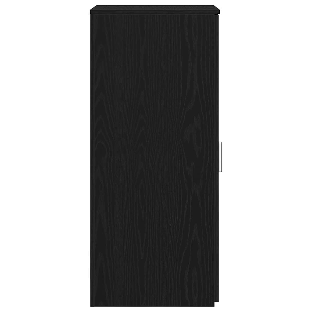 Storage Cabinet Black 40x45x103.5 cm Engineered Wood