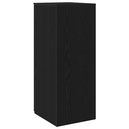 Storage Cabinet Black 40x45x103.5 cm Engineered Wood