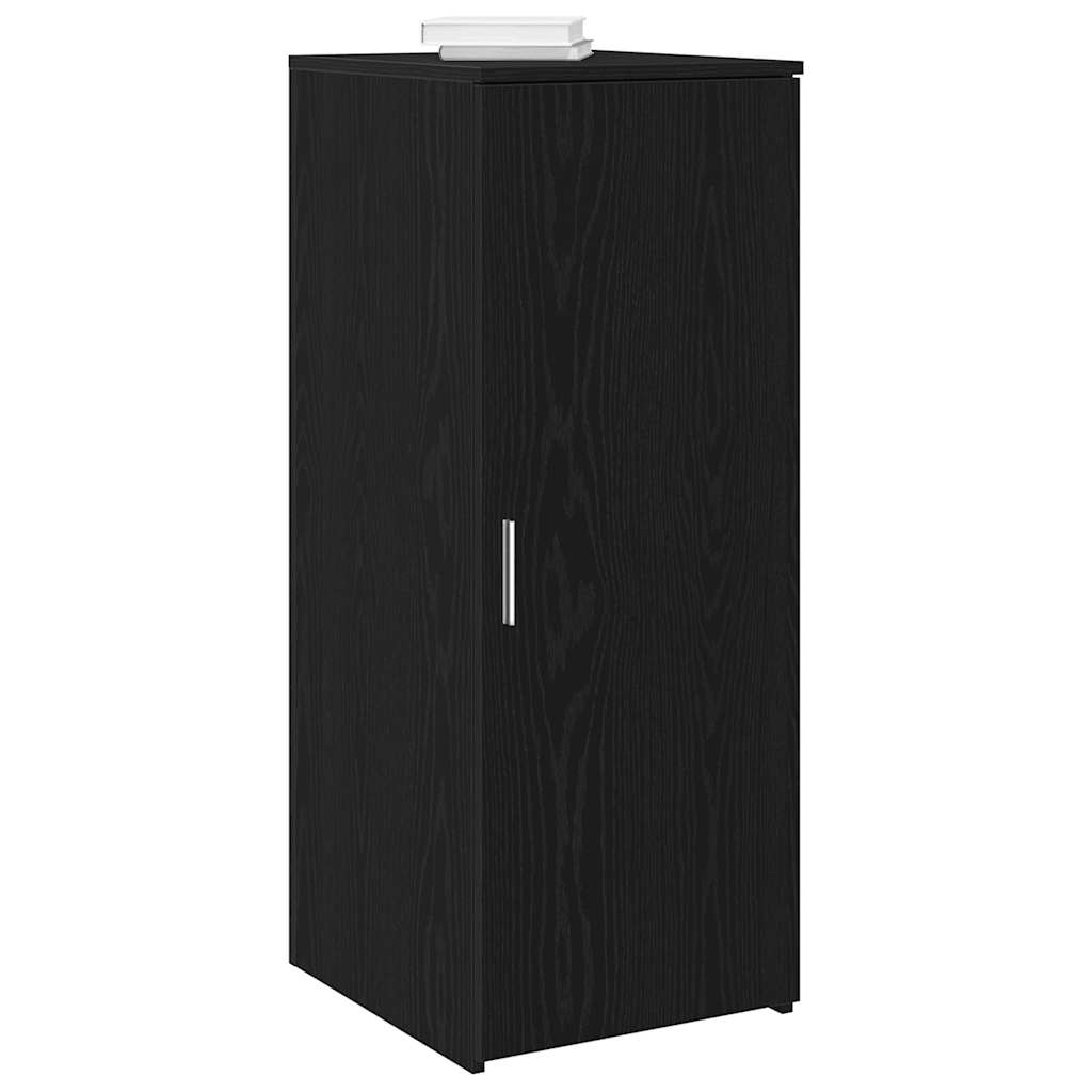 Storage Cabinet Black 40x45x103.5 cm Engineered Wood