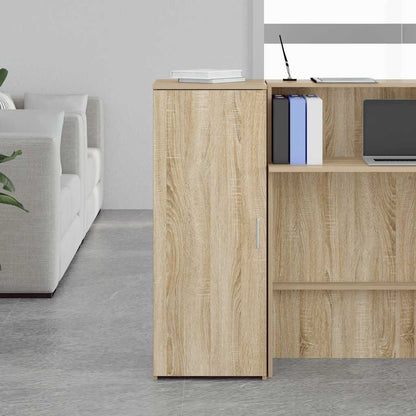 Storage Cabinet Sonoma Oak 40x45x103.5 cm Engineered Wood