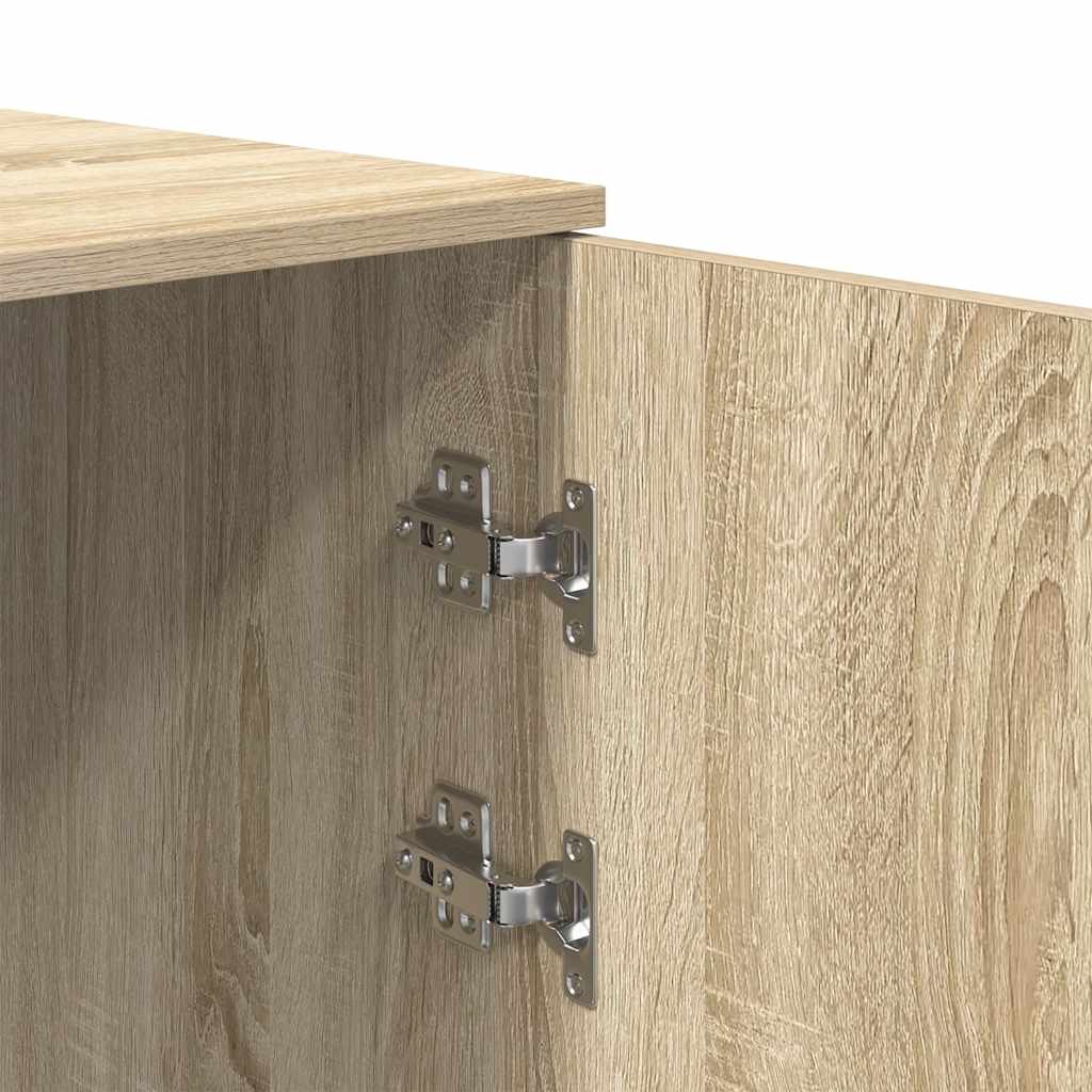 Storage Cabinet Sonoma Oak 40x45x103.5 cm Engineered Wood