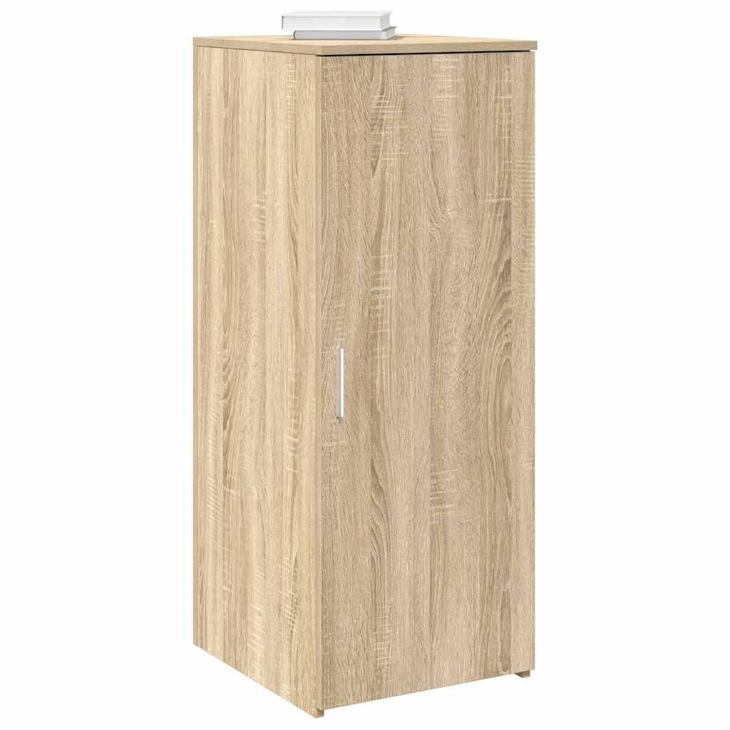 Storage Cabinet Sonoma Oak 40x45x103.5 cm Engineered Wood