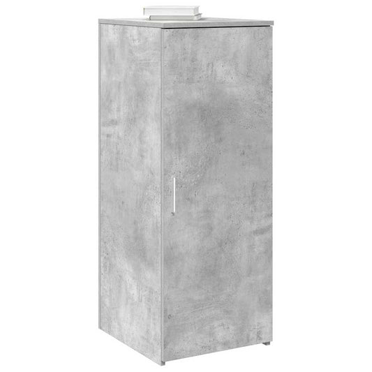 Storage Cabinet Concrete Grey 40x45x103.5 cm Engineered Wood