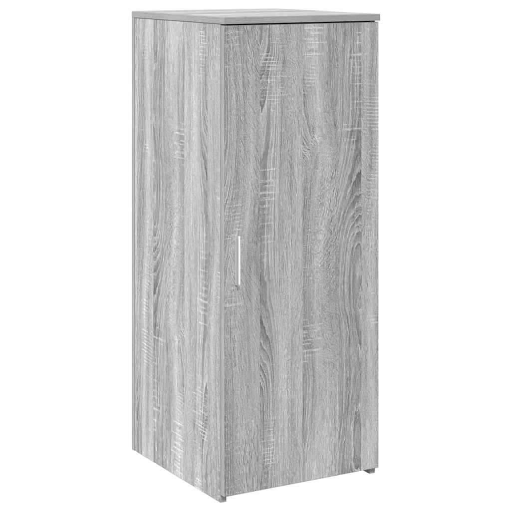 Storage Cabinet Grey Sonoma 40x45x103.5 cm Engineered Wood