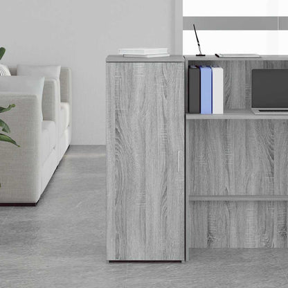 Storage Cabinet Grey Sonoma 40x45x103.5 cm Engineered Wood