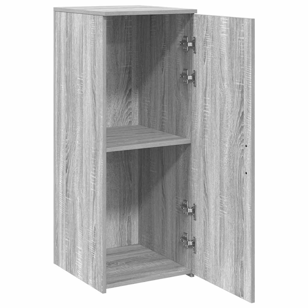 Storage Cabinet Grey Sonoma 40x45x103.5 cm Engineered Wood