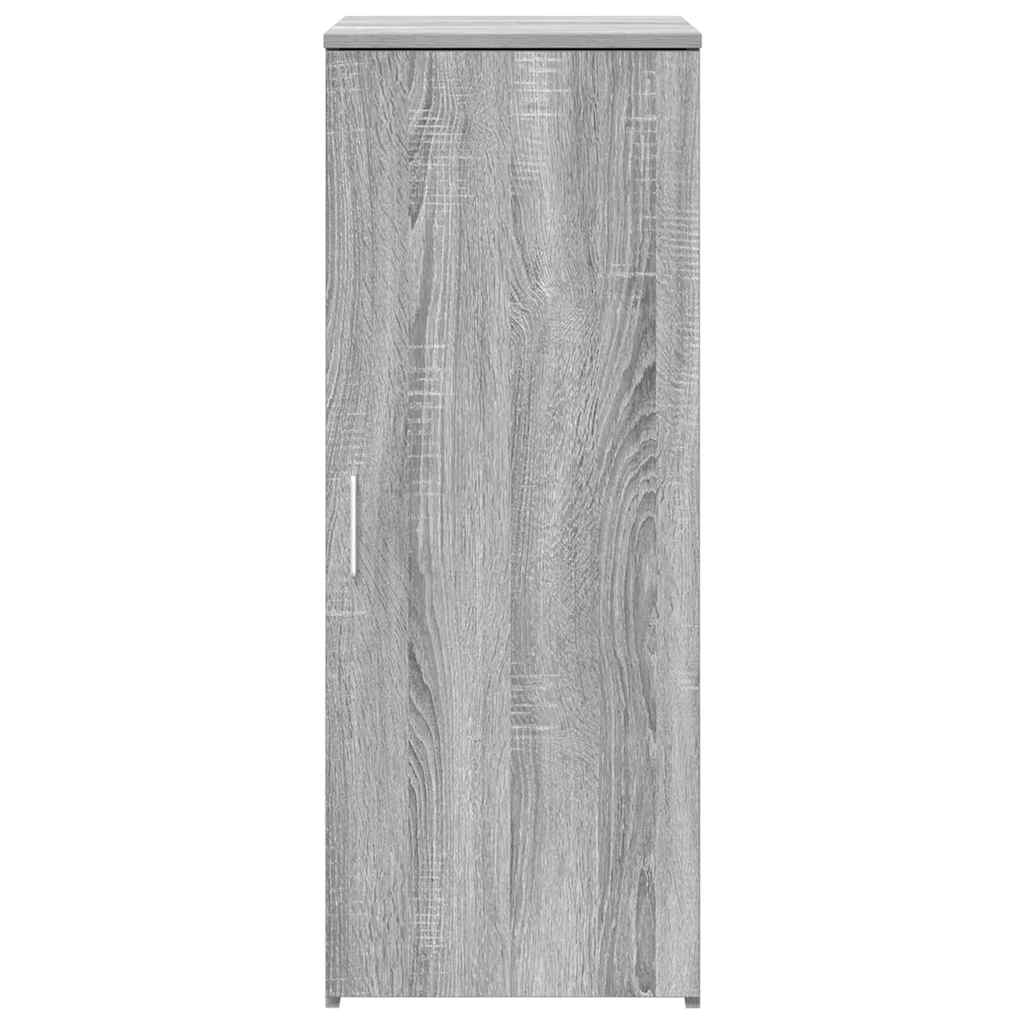 Storage Cabinet Grey Sonoma 40x45x103.5 cm Engineered Wood