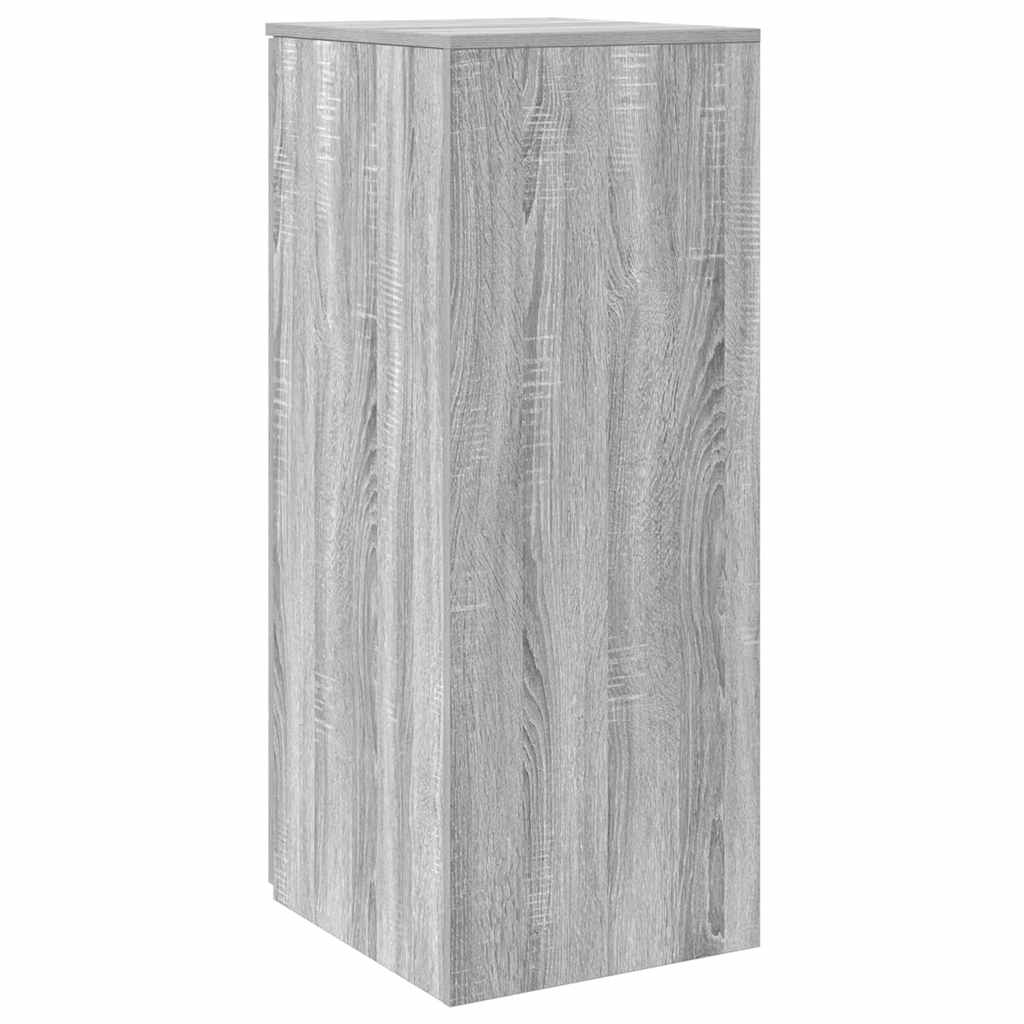 Storage Cabinet Grey Sonoma 40x45x103.5 cm Engineered Wood