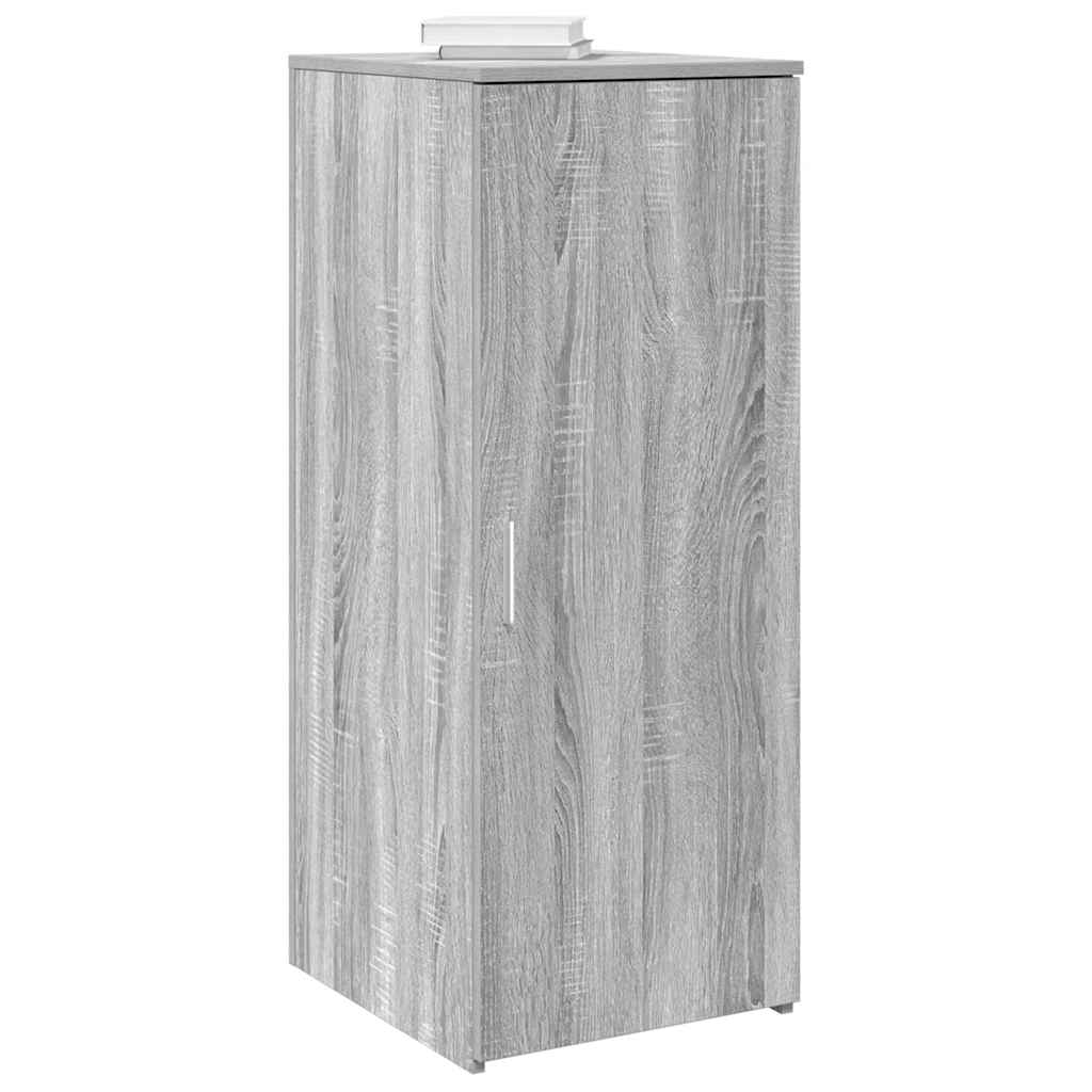 Storage Cabinet Grey Sonoma 40x45x103.5 cm Engineered Wood