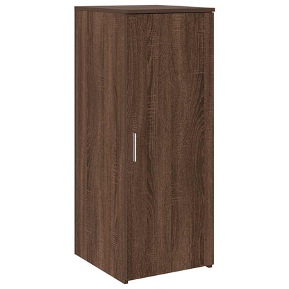 Storage Cabinet Brown Oak 40x45x103.5 cm Engineered Wood