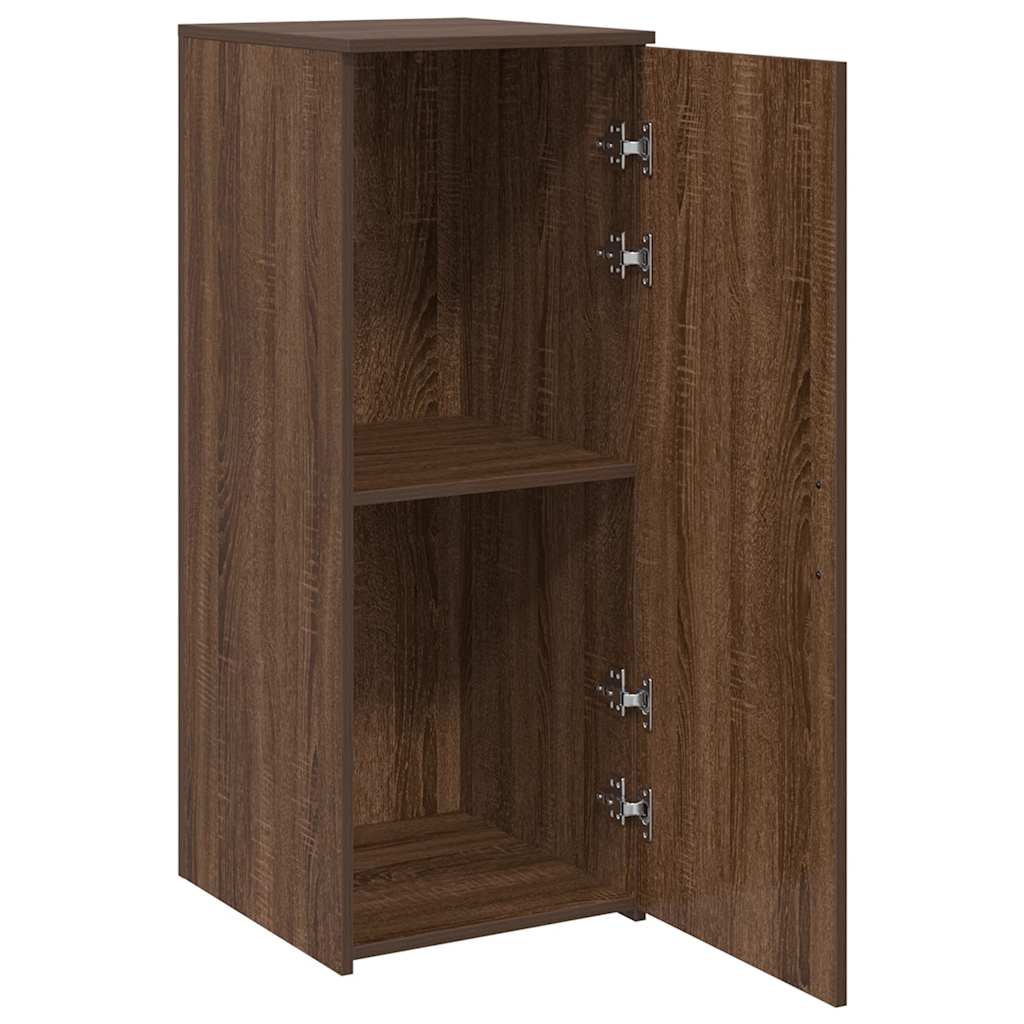 Storage Cabinet Brown Oak 40x45x103.5 cm Engineered Wood