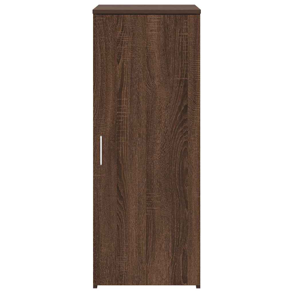 Storage Cabinet Brown Oak 40x45x103.5 cm Engineered Wood