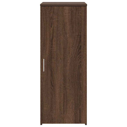 Storage Cabinet Brown Oak 40x45x103.5 cm Engineered Wood