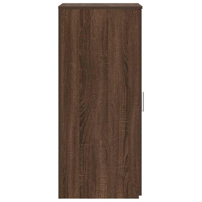 Storage Cabinet Brown Oak 40x45x103.5 cm Engineered Wood