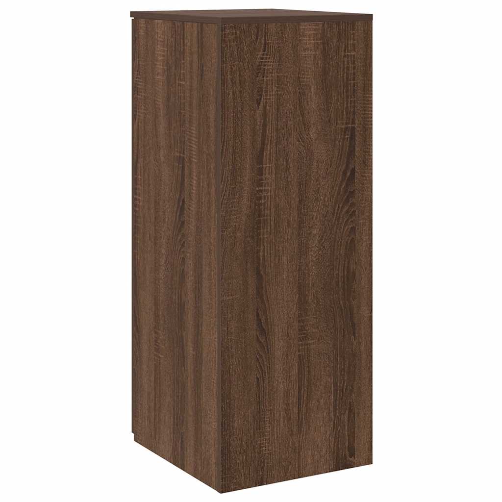 Storage Cabinet Brown Oak 40x45x103.5 cm Engineered Wood