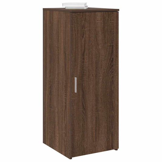 Storage Cabinet Brown Oak 40x45x103.5 cm Engineered Wood