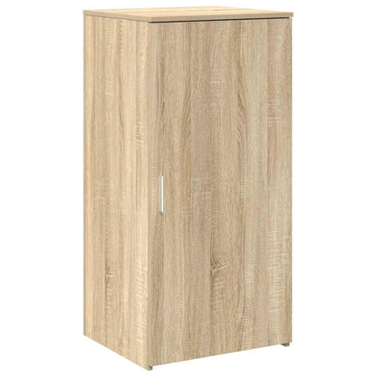 Storage Cabinet Sonoma Oak 50x45x103.5 cm Engineered Wood