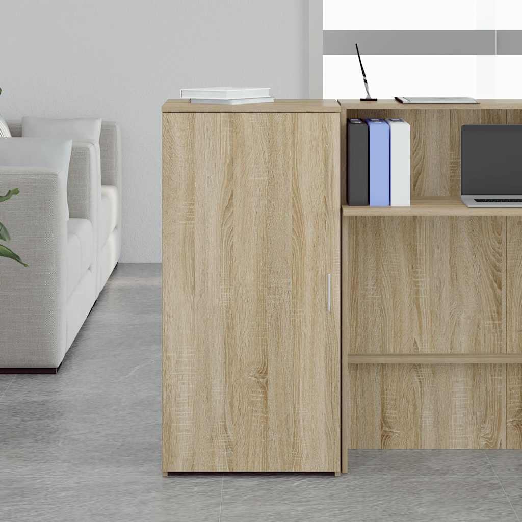 Storage Cabinet Sonoma Oak 50x45x103.5 cm Engineered Wood