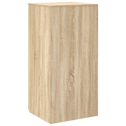 Storage Cabinet Sonoma Oak 50x45x103.5 cm Engineered Wood