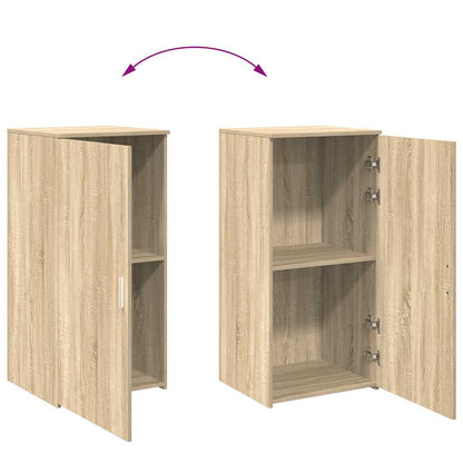 Storage Cabinet Sonoma Oak 50x45x103.5 cm Engineered Wood