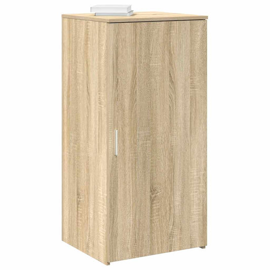 Storage Cabinet Sonoma Oak 50x45x103.5 cm Engineered Wood