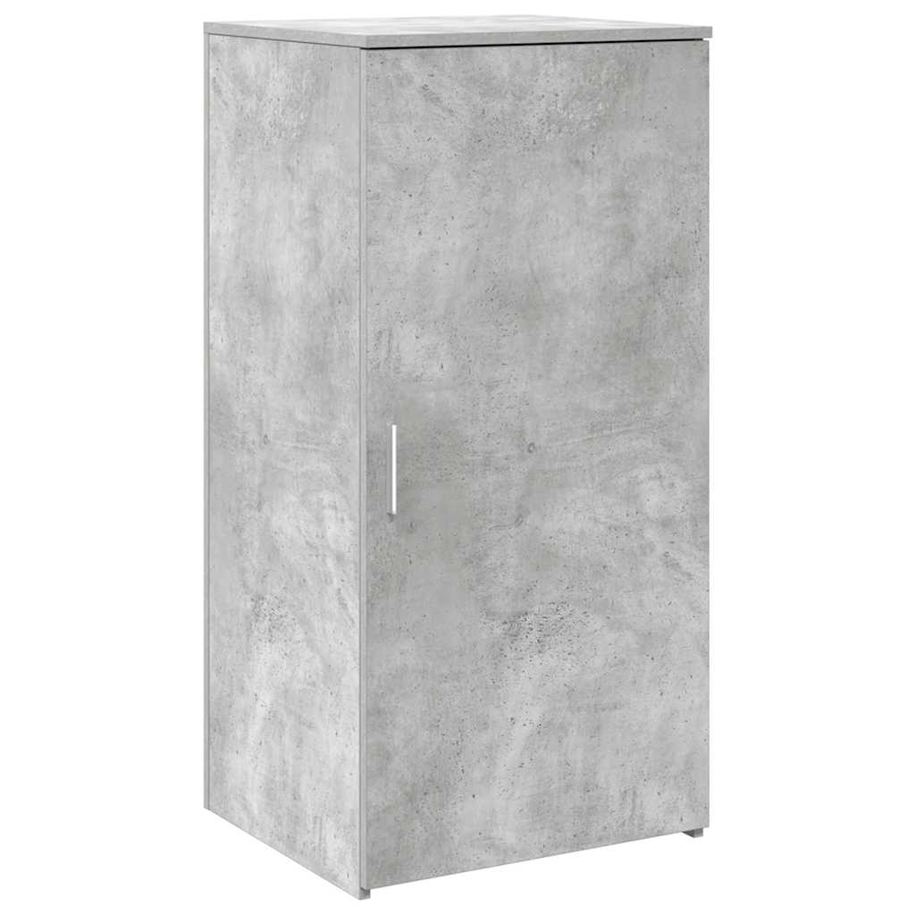 Storage Cabinet Concrete Grey 50x45x103.5 cm Engineered Wood