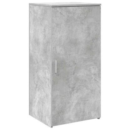 Storage Cabinet Concrete Grey 50x45x103.5 cm Engineered Wood