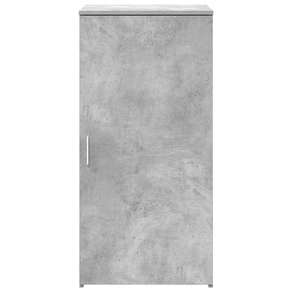 Storage Cabinet Concrete Grey 50x45x103.5 cm Engineered Wood