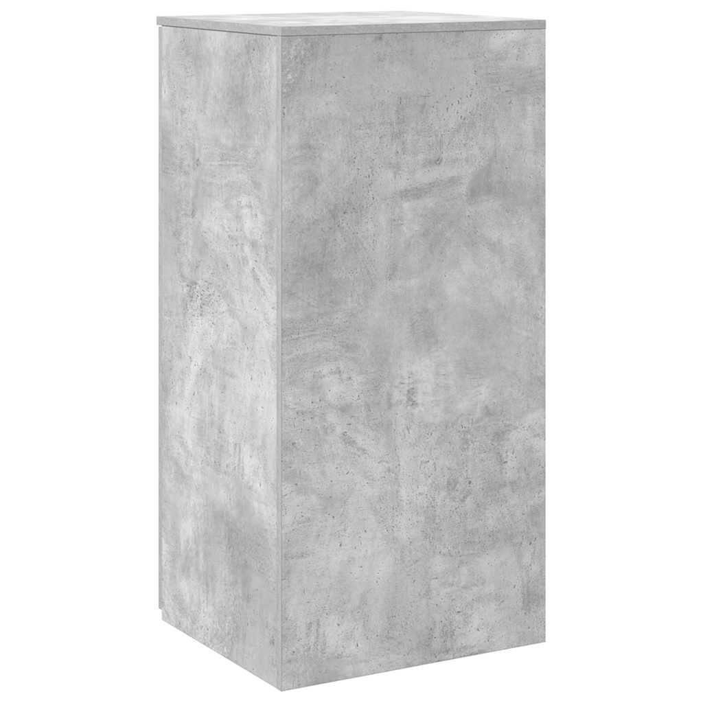 Storage Cabinet Concrete Grey 50x45x103.5 cm Engineered Wood