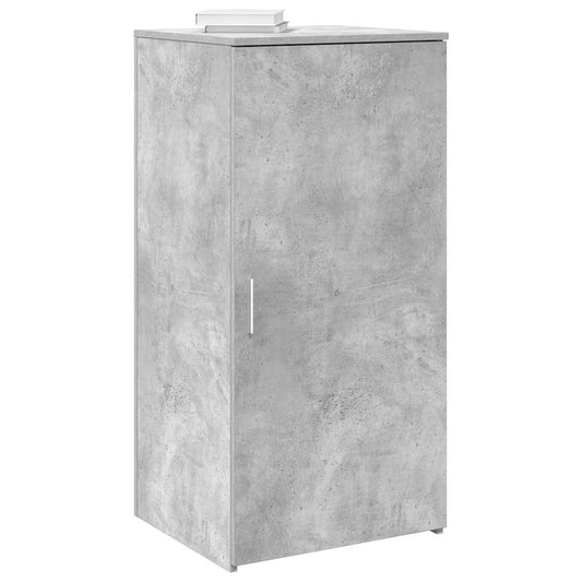 Storage Cabinet Concrete Grey 50x45x103.5 cm Engineered Wood