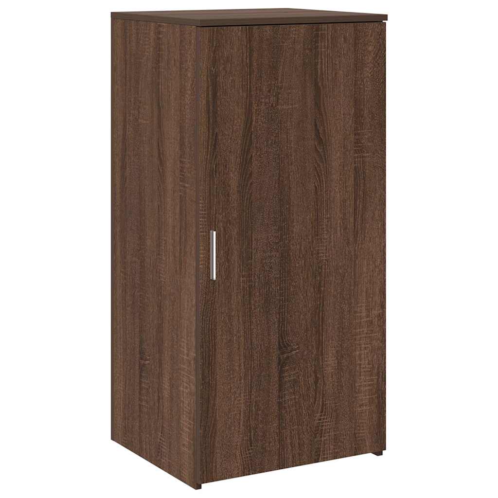 Storage Cabinet Brown Oak 50x45x103.5 cm Engineered Wood