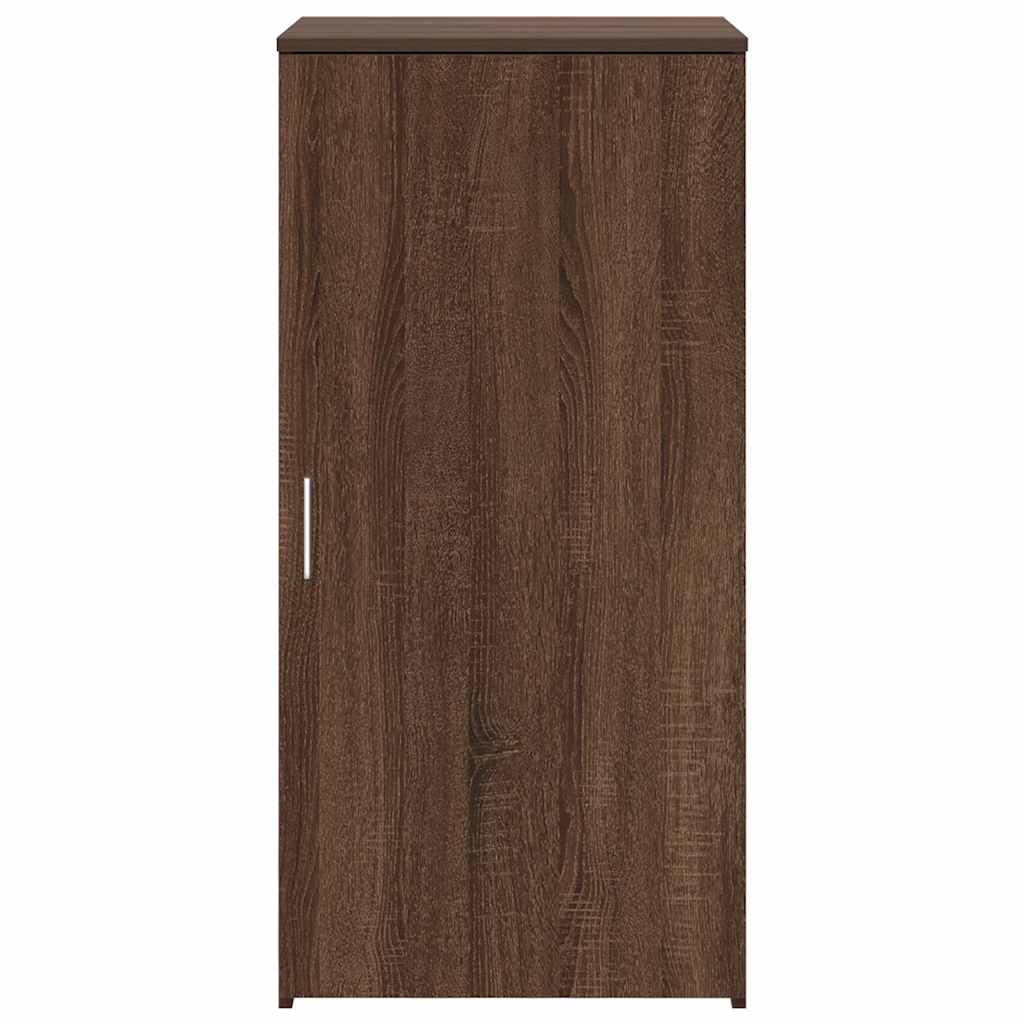 Storage Cabinet Brown Oak 50x45x103.5 cm Engineered Wood