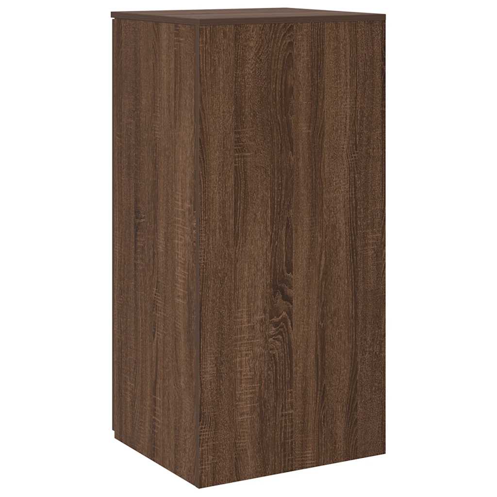 Storage Cabinet Brown Oak 50x45x103.5 cm Engineered Wood