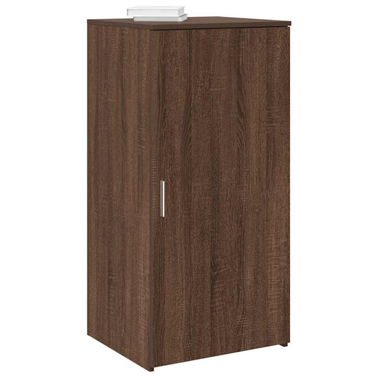 Storage Cabinet Brown Oak 50x45x103.5 cm Engineered Wood